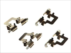 QUICK BRAKE QB109-1766 Brake pad fitting kit kaina