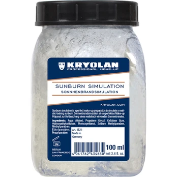 Kryolan Saulės nudegimo imitacinis gelis