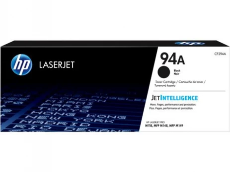 HP 94A Black Original LaserJet Toner Car | CF294A