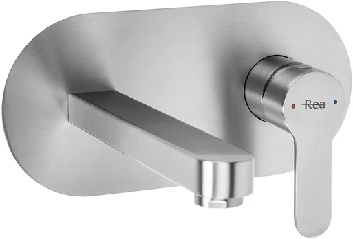 Potinkinis praustuvo maišytuvas REA Arcos, Brushed Nickel