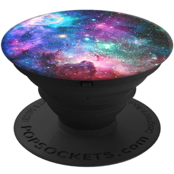 [Užsakomoji prekė] Laikiklis - Popsockets PopGrip - Mėlynas Nebula