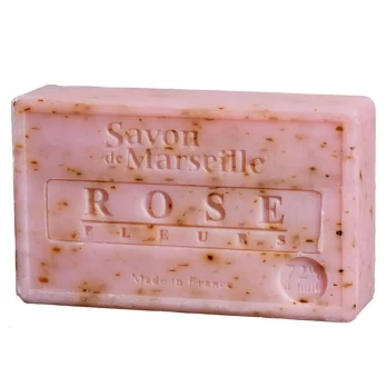 Natūralus muilas Rose Petals, Savon de Marseille, 100g