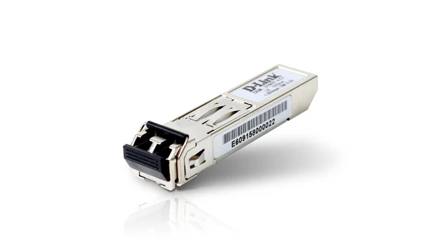 Šakotuvas D-Link 1000Base-LX Mini Gigabit Interface Converter tinklo komutatoriaus komponentas