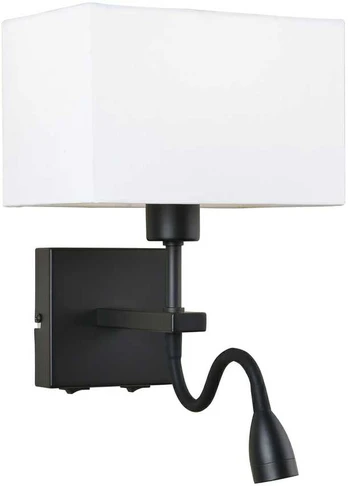 Sieninis šviestuvas WL-1122-2-BL-BM-RC-WH