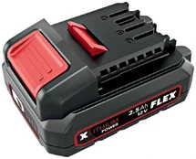 Akumuliatorius FLEX AP 12V 2,5Ah kaina