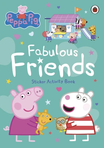 Peppa Pig: Fabulous Friends, Sticker Activity Book