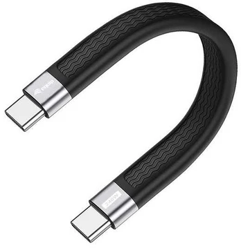 Kabelis USB Equip Thunderbolt - Thunderbolt 0.13 m Juodas (128410)