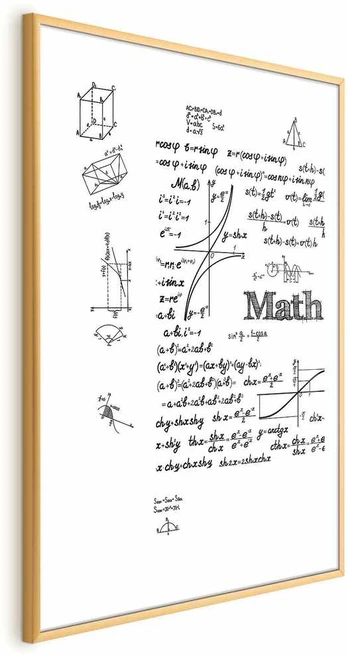 Artgeist Plakatas - Mathematics