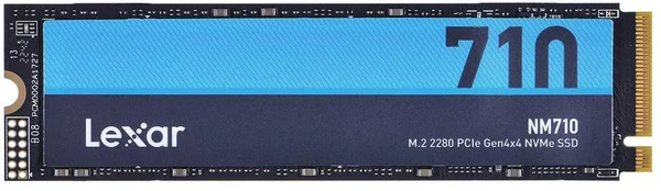 Lexar NM710 1 TB M.2 PCI Express 4.0 NVMe