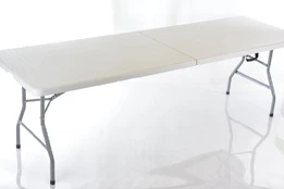 Sulankstomas Lauko Stalas, 244x76 cm kaina