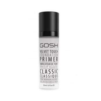 Gosh Velvet Touch Foundation Primer Classic 30ml