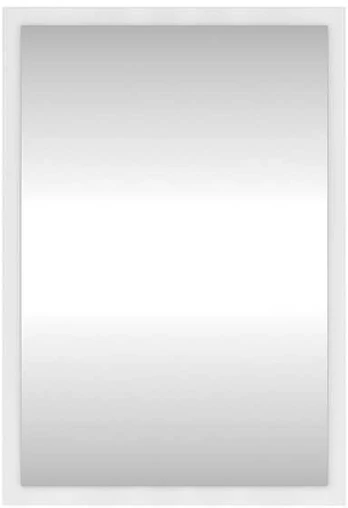 Skandica Veidrodis, EVELINE, 62x93 cm, Baltas