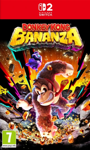 Donkey Kong Bananza Nintendo Switch 2