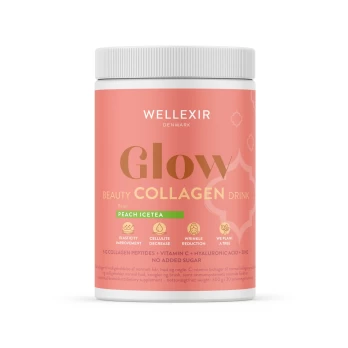 Wellexir - Glow Beauty Drink Peach Ice Tea 360 g