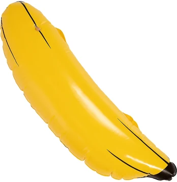 Pripučiamas bananas – Vakarėlio dekoracijos