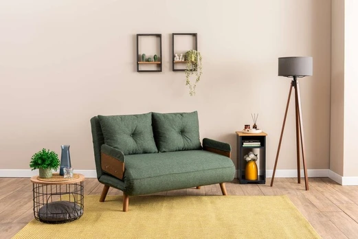 Sofa-lova Atelier Del Sofa Cosmo, žalia