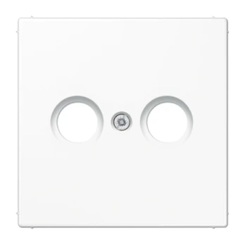 TV/R antenos lizdo / mechanizmo apdaila LS990 JUNG LS990TVWW (balta)