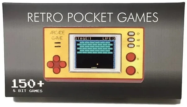 Rankinė žaidimų konsolė Techwo Retro