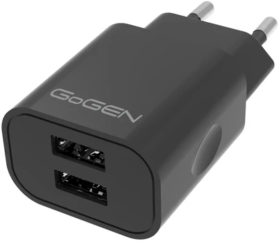Įkroviklis GoGEN Įkroviklis 2x USB-A Gogen - ACH204B