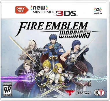 „Fire Emblem Warriors“ – „Nintendo 3DS“