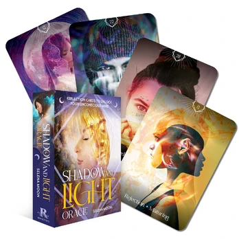 Shadow and Light Oracle cards orakulo kortos