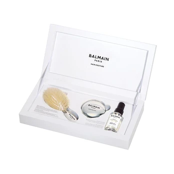 BALMAIN HAIR rinkinys / Silver Spa Brush mini