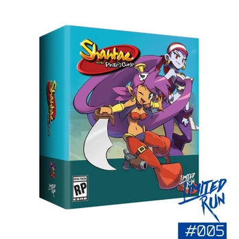 Shantae The Pirates Curse