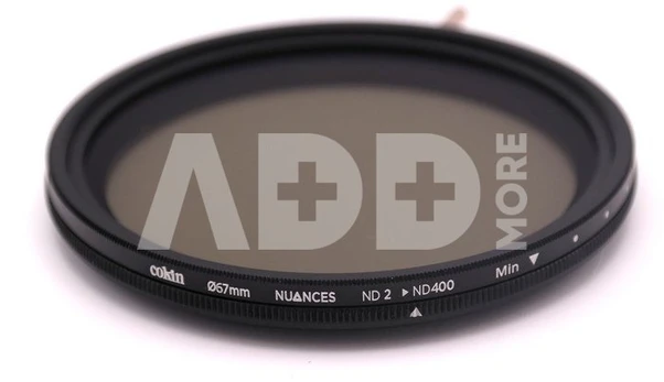 Cokin Round NUANCES NDX 2 400 67mm (1 7 f stops)