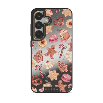 Cookie Jar - Samsung Galaxy S25 Plus Case, Elite Mirror Dark (Magnetic) / Gold