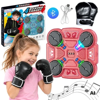 WOOPIE Smart Musical Boxing Shield Bluetooth Rožinis 11 pcs.