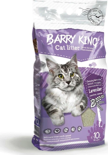 Kraikas katėms Barry King Lavender 10 l