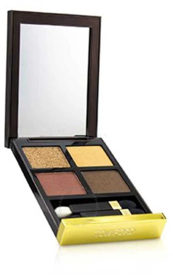 Tom Ford, Color Quad, Eyeshadow Palette, 26, Leopard Sun, 9 g