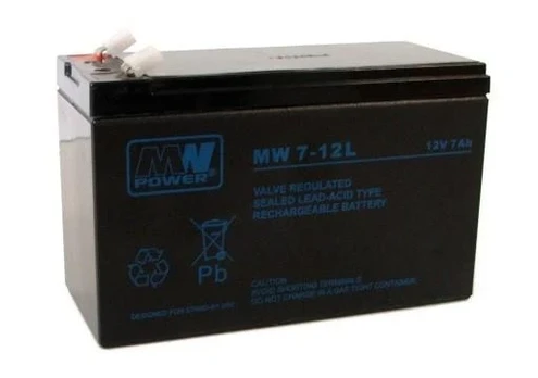 Mpl AKUMULIATORIUS 12V/7.2AH-MW