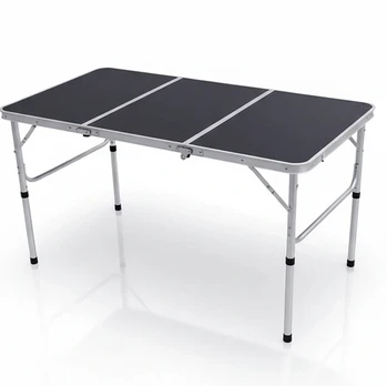 Turistinis stalas 120x60x37/66 cm