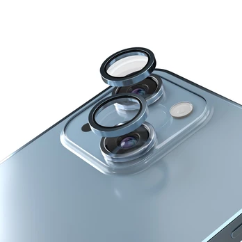 Telforceone Etteri camera lens protector for iPhone 14 / 14 Plus mėlynas