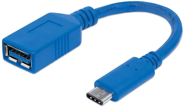 MANHATTAN USB-C 3.1 Gen2 Cable 15cm | 353540