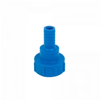 IBC adapteris Bradas, S60x6 su 1" žarnos jungtimi