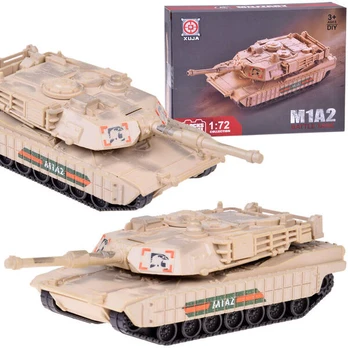 Konstruktorius Tankas M1A2, 13 d.