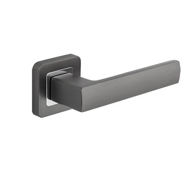 Durų rankena Metal-Bud MB Graphite Brea/Trend, vidaus