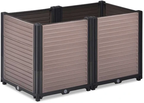 Augalų dėžė GROW BOX PLUS M, 82x41x45 cm