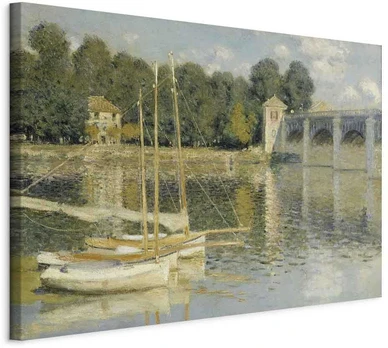 Artgeist Paveikslas - Claude Monet – Bridge at Argenteuil