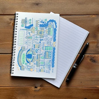 Julia Gash Notebook - Bath