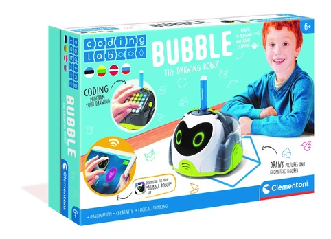 CLEMENTONI ROBOTIC robotas Bubble (LT+LV+EE), 50340