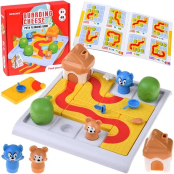 Board game PATHS - solving logical puzzles 48 sentences ZA5818