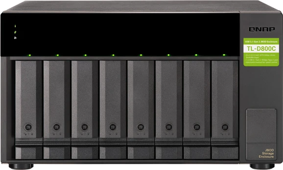 Qnap TL-D800C EXPANSION UNIT 8 BAY IN