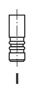 FRECCIA 6162/BMCR Exhaust valve