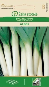Daržiniai Porai Albos