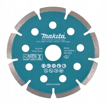Makita deimantinis pjovimo diskas 125mm betonui, granitui