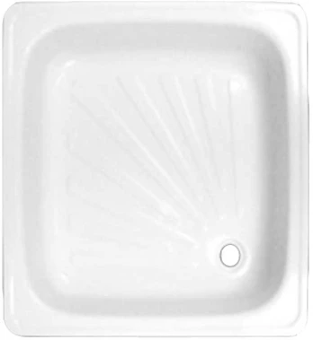 Padas dušo metalinis 90x90x15