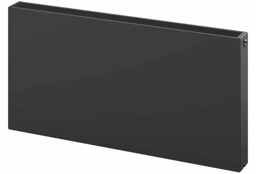 Radiatorius Mexen Flat CCF22, 500 x 700 mm, pajungimas iš apačios per vidurį, 955 W, antracito